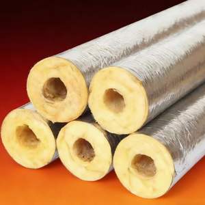 Vente en gros de laine de verre moderne de haute qualité, feuille/carré, isolation thermique avec feuille d'aluminium, résistant au feu, écologique - Product Image 4