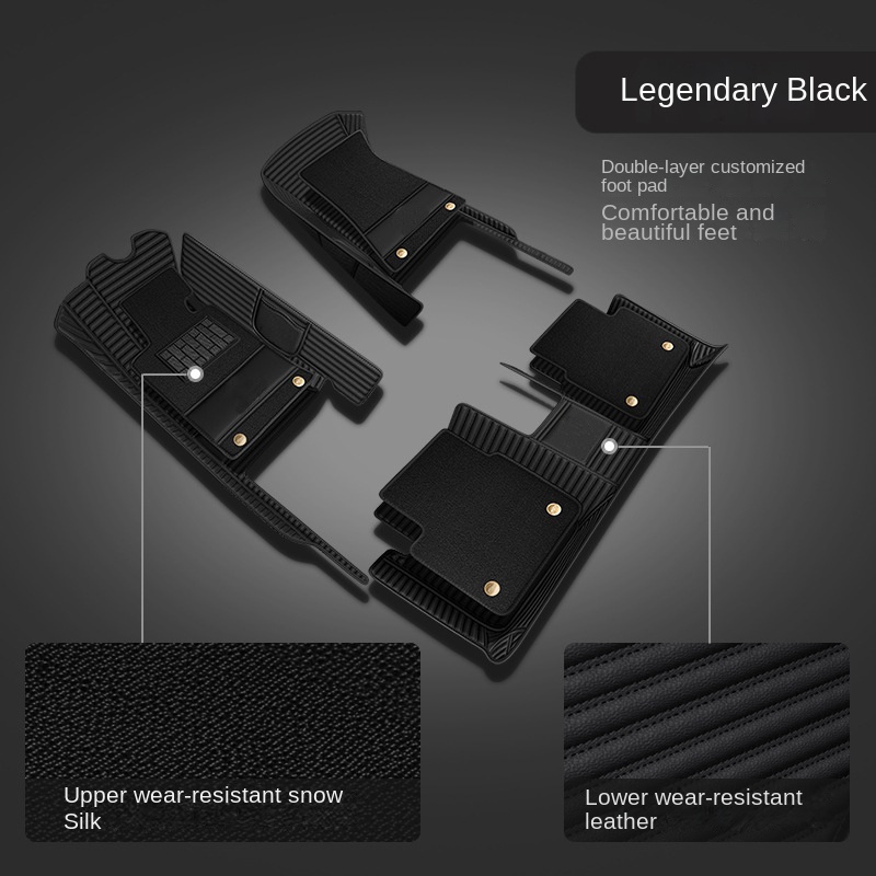 Alfombrillas Legend Black Double layer (Menis)