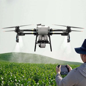 Drone agricole T50 T60 avec buse haute pression pour pulvérisation, drones agricoles UAV pour engrais et granulés - Product Image 4