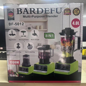 Nhiệm Vụ Nặng Nề 4L Thương Mại Nước Trái Cây Trái Cây Trộn 9500W Bạc Crest SC 8 Trong 1 Tươi Máy Ép Trái Cây Trộn Sinh Tố Máy - Product Image 2