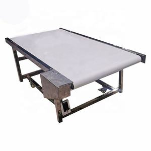 สายพานสแตนเลสสายพานลำเลียงอาหารปลอดภัย304สแตนเลสสายพานลำเลียงอาหารสีขาวพียูอุตสาหกรรมค้าปลีกราคาไม่แพง5เมตรสำหรับร้านค้า - Product Image 4