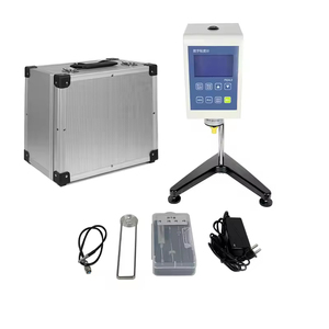 Máy đo độ nhớt quay kỹ thuật số LCD bán buôn Jingfei, máy đo độ nhớt quay phòng thí nghiệm với cảm biến nhiệt độ tùy chọn - Product Image 6