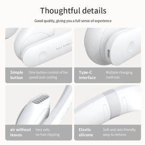 2022 nouveau tour <span class=keywords><strong>de</strong></span> <span class=keywords><strong>cou</strong></span> <span class=keywords><strong>portable</strong></span> refroidissement par air ventilateurs portables Mini sans reproche Usb Rechargeable paresseux accrocher <span class=keywords><strong>Jisulife</strong></span> <span class=keywords><strong>ventilateur</strong></span> <span class=keywords><strong>de</strong></span> <span class=keywords><strong>cou</strong></span> pour le sport - Product Image 5