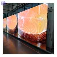 Layar Display LED tetap 3D dalam ruangan luar ruangan P1.2 P1.5 P1.9 P2 P3 HD 4K warna penuh untuk bangunan bioskop acara konser