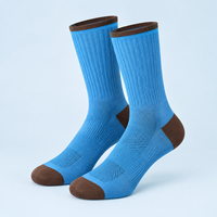 Chaussettes de cyclisme Aero Rib Aero Socks, chaussettes de cyclisme sur route en polyester et nylon, chaussettes de sport personnalisées