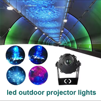 200W LED rotatif publicité Logo lumière extérieure étanche motif personnalisé Gobo projecteur