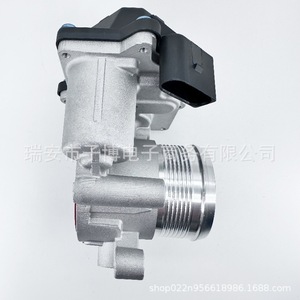 03L128063AC วาล์วปีกผีเสื้อสำหรับที่นั่งใน A3ของ Audi ชิ้นส่วนอะไหล่ใหม่มาตรฐานภายในมาตรฐาน Koda VW Golf Tiguan - Product Image 3