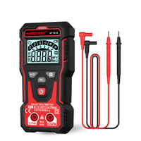 Multimeter Digital Pintar HT161A Baru DC AC 600V NCV Live Phase untuk Penggunaan