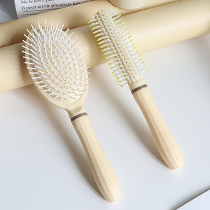 Wholesale Hair Brush <b>Comb</b> Air Cushion Detangler Massage Brushes, Anti-Static Styling Tools for Long Curly Straight Hair Daily - Product Image 4