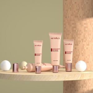 Vacío Ecológico Plástico PE Crema de manos Protector solar Envase cosmético suave Tubo de compresión - Product Image 3