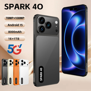 Version Globale Téléphone Neuf Débloqué Pas Cher Spark40 <span class=keywords><strong>Pro</strong></span> 16 Go + 1 To Octa-Core Écran 6,9 Pouces Double SIM - Product Image 4