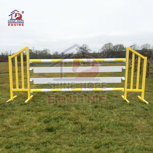 Produits équestres en aluminium de haute qualité, formes personnalisées en métal, obstacles portables pour concours hippique - Product Image 6