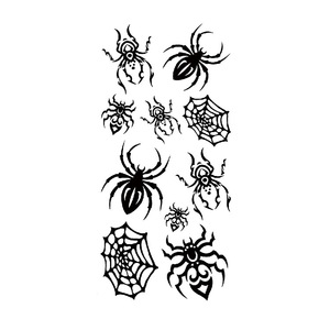 ลายสักชั่วคราว 3 มิติ ลายแมงมุมและแมงป่อง ลายสักแมงป่อง 3 มิติ - Product Image 3