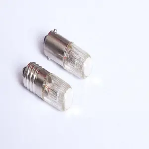E10/BA9S Neon Lamp, Neon Indicator Light, Neon Glow Lamp