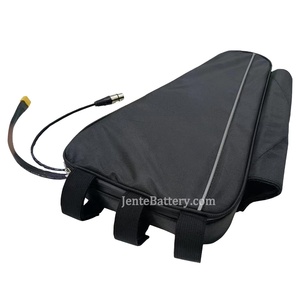 Hi-Power Li-ion Soft Shell Ebike Triangle <b>Battery</b> Pack 48V-<b>72V</b> 20-45AH 3C Discharge for 2000W/3000W Motors - Product Image 2