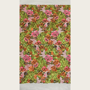 Tessuto in <span class=keywords><strong>Tulle</strong></span> Ricamato con Paillettes Floreali a Rosa G2981, Copertura Completa, 5 Colori, per Abiti da Sera, Costumi da Palcoscenico, Vestiti da Festa - Product Image 3