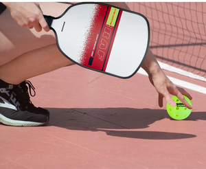 Raquette de pickleball personnalisable en fibre de carbone T700 de 16 mm, alvéolée, thermoformée, certifiée UPAPA, ODM OEM en stock - Product Image 5