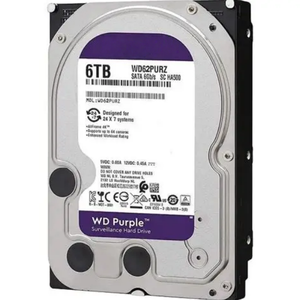 6TB Monitoring Hard <b>Drive</b> 3.5" 6Gb/s 5400RPM 256MB HDD WD62PURZ High Capacity 6TB Monitoring Hard Disk 3.5 Inch 6Gb/s 5400R - Product Image 2