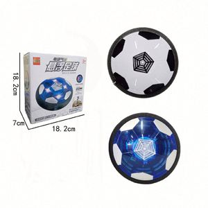 Set Hoverball Usb Rechargeable Led <b>Light</b> Indoor Hover Soccer Ball Kids Gift Toy - Product Image 1