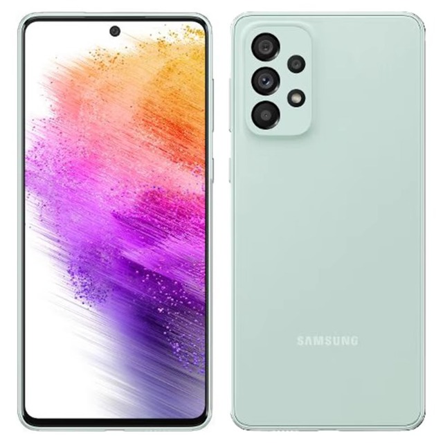 Phone A73 5G A736B/DS 6.7 Inch Octa Core 8GB RAM 128GB ROM 108MP 5000mAh Battery Android 11