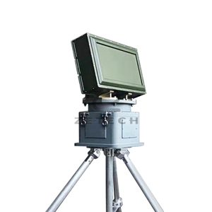 Ngoài trời không thấm nước 4km Ku ban nhạc 1 chiều và 2 chiều mảng mảng Radar để phát hiện máy bay không người lái - Product Image 1