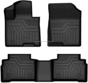 Grand cherokee accessories Waterproof rubber 3D TPO Rear Cargo Liner TPE Car Mat For Jeep Grand Cherokee 3.0 CRD Overland 2012