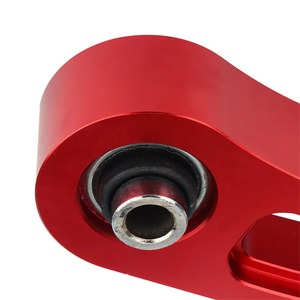 Bras de suspension supérieur Auso-Racing en alliage d'aluminium rouge pour Honda Civic 2017-2021 - Product Image 5