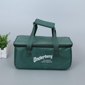 Bolsa de aislamiento térmico en frío para madres, bolsa grande y plegable personalizada, portátil, no tejida, con almacenamiento de hielo seco con revestimiento de película - Product Image 4