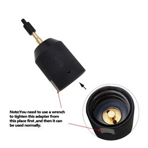 Adaptador de Carga para Recarga de CO2, Compatible con Tanques de CO2 G1/2, Cilindros de CO2 para Soda - Product Image 6