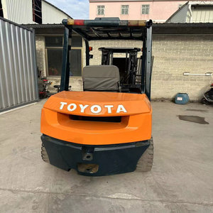 Carretilla elevadora diésel Toyota <span class=keywords><strong>7FD30</strong></span> 3Ton usada | Japón | Motor original | Listo para trabajar - Product Image 5