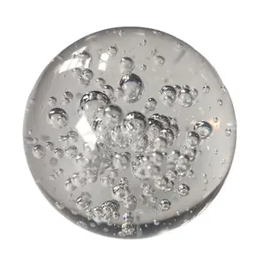 Bán Buôn 50Mm 60MM 80MM Crystal Ball Glass Bubble Bóng Kích Thước Khác Nhau Để Trang Trí Nhà