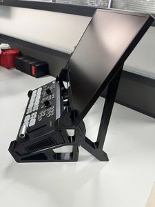 USD512 envío gratis pantalla <span class=keywords><strong>grande</strong></span> de 14 pulgadas + 5 canales 4 HD mi LAN USB Video Switcher Mixer tarjeta SD grabación Streaming Osee GoStream <span class=keywords><strong>Deck</strong></span> - Product Image 2