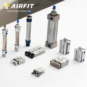 AIRFIT SC MAL DNC系列气缸制造商套件块气动迷你活塞气压动力气缸