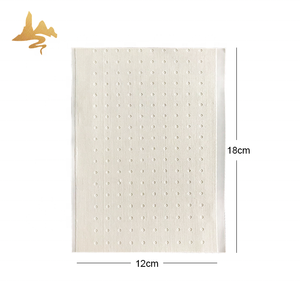 トレンドの使い捨て大人用首の筋肉痛温熱療法カプサイシンパッチ綿生地多孔質トウガラシ絆創膏（ハーブ入り） - Product Image 6