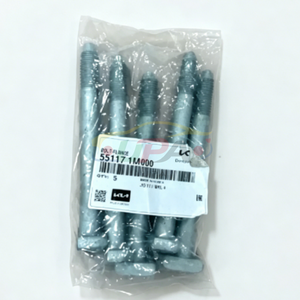 Tornillo de ajuste para sistema de suspensión automotriz de alta gama 55117-1M000 55117 1M000 para Hyundai Elantra Kia Ceed 551171M000 - Product Image 1