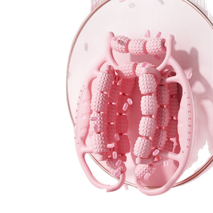 Rodillos de masaje muscular Rodillo de palo para patas de mesa de abrazadera con palos de masaje de celulitis corporal Bolas y rodillos Pierna de máquina - Product Image 1