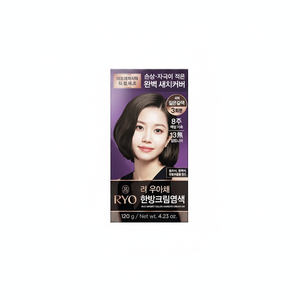Ryo Uachae Stylish Gray Fish Cream, Color Temporal para el Cabello en Espuma Coreana, Tono Marrón Oscuro 4N (120G) 8806390524605 para Todo Tipo de Cabello - Product Image 2