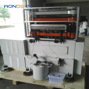 Máquina de prensado de estampación, punzonadora de aleta plana de papel de aluminio de alta precisión - Product Image 5