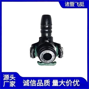 Delong Electronic Fuel Injection <b>Connector</b> 12-8X6 Bend <b>Quick</b> Connect For Vehicle Use - Product Image 2
