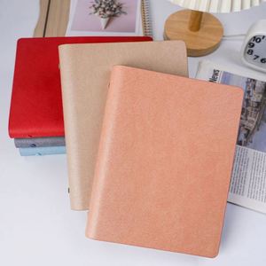Multifunctional Magnetic <b>A5</b> Notebooks Paper Products Cover Loose-leaf Hardcover School Business Meetings Stylish Office Gift - Product Image 3