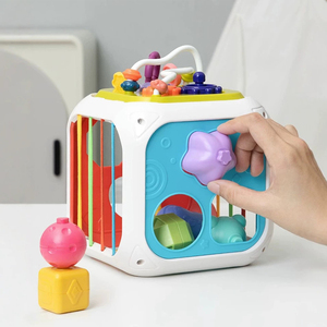 <span class=keywords><strong>Giocattoli</strong></span> Educativi per Bambini, Gioco di Incastro delle Forme Montessori per Bambini da <span class=keywords><strong>1</strong></span> a 3 Anni, Sviluppo Cerebrale - Product Image 2