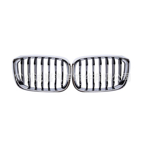 Griglia cromata a linea singola per il nuovo <span class=keywords><strong>X3</strong></span> G01 G08 <span class=keywords><strong>2017</strong></span>- - Product Image 1