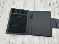 Produkt Drahtloses Laden, Geschenk Power Bank Notebook Hardcover Notizbuch Tasche 20 Leder knopf Neues Tagebuch Leder 1 Opp Custom Color
