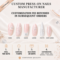 Faux ongles gothiques Halloween à presser, brillants, réutilisables, couvrance totale, pointes d'ongles artificielles, vente en gros