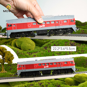 Treni in Miniatura di Alta Qualità Scala HO Set Ferroviario in Metallo Pressofuso per Scenari Ferroviari Kit Accessori per Modellismo - Product Image 4