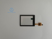 Solution industrielle haute performance, écran tactile personnalisé de 2,4 pouces avec écran LCD pour les terminaux en libre-service
