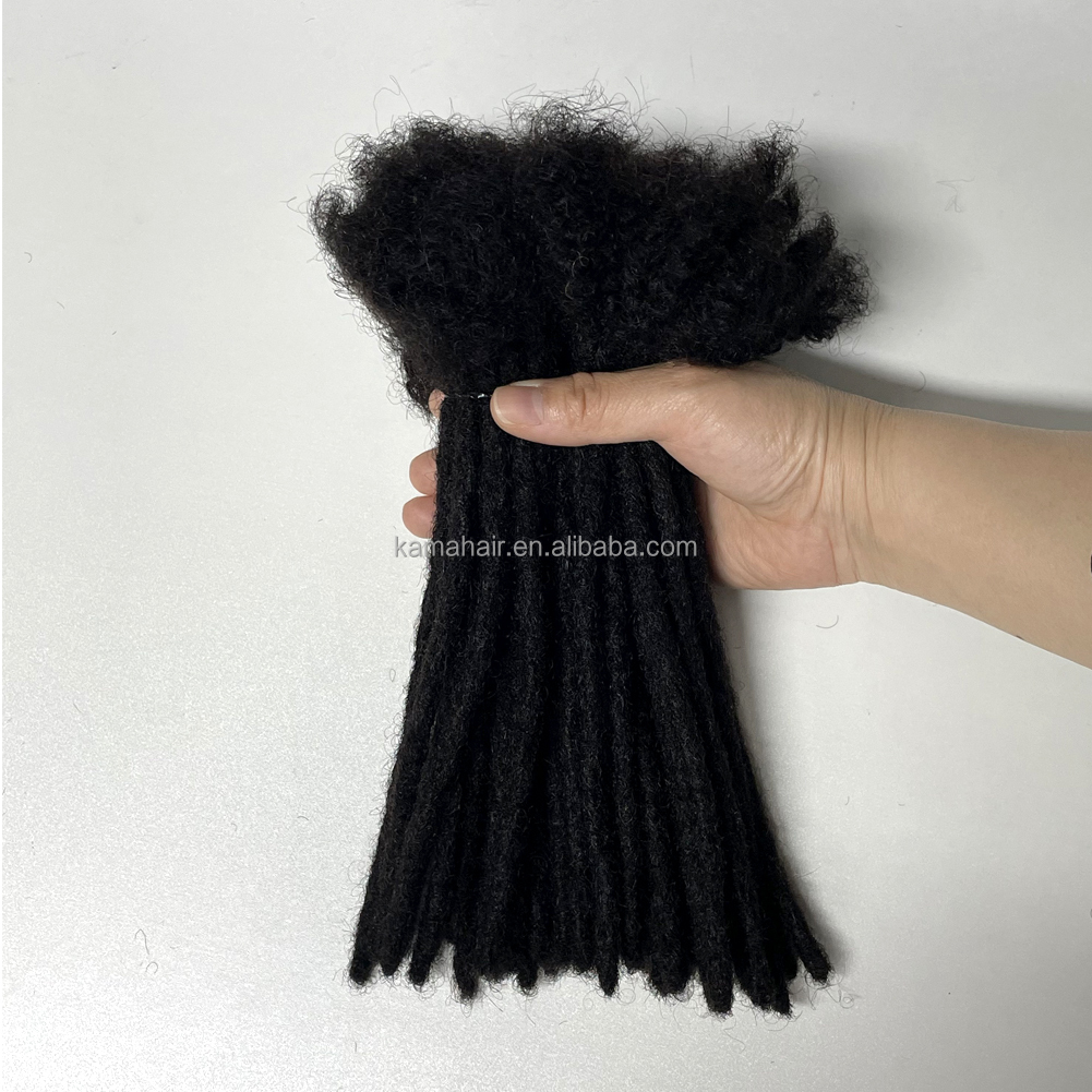 Vast Hair Workshop Craft Detail 4 for KAMA Instant Dreads Locks Full Handmade Crochet Human Hair Traditional Dreadlocks Extensions in Bulk for Boys/girls/kids