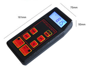 Hedao PH-8424 синей подсветкой 3 в 1 Цифровой тестер качества воды PH ORP измерительный прибор тестер температуры с электродами - Product Image 2