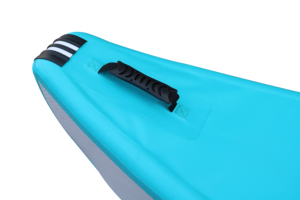Kayak Gonfiabile Blu per 2 Adulti, Personalizzabile con Logo, con Anima in Drop Stitch, per Fiume, Pesca, 2 Persone, in PVC - Product Image 4