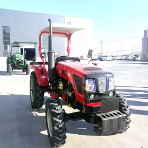Satılık 50hp tarım tarım traktörleri mini traktör 4x4